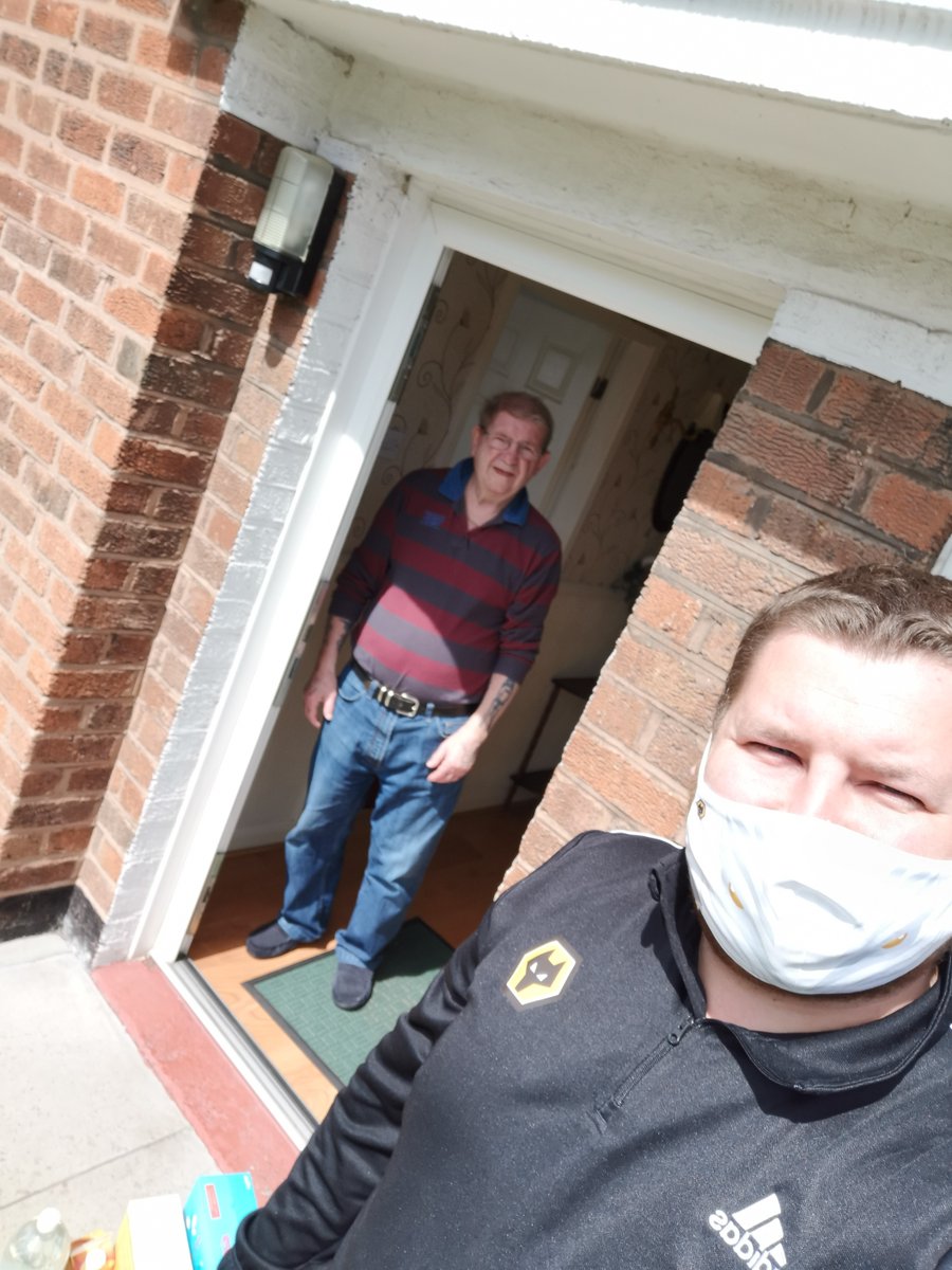 wwfcfoundation's tweet photo. "If it was my parents or grandparents who needed this support, I hope someone would be there to help. It has shown how people in Wolverhampton are willing to support each other with so many from different backgrounds ready to come together" ππ«
Tom Kalinowski
#VoluntersWeek https://t.co/jdUgblEYPM