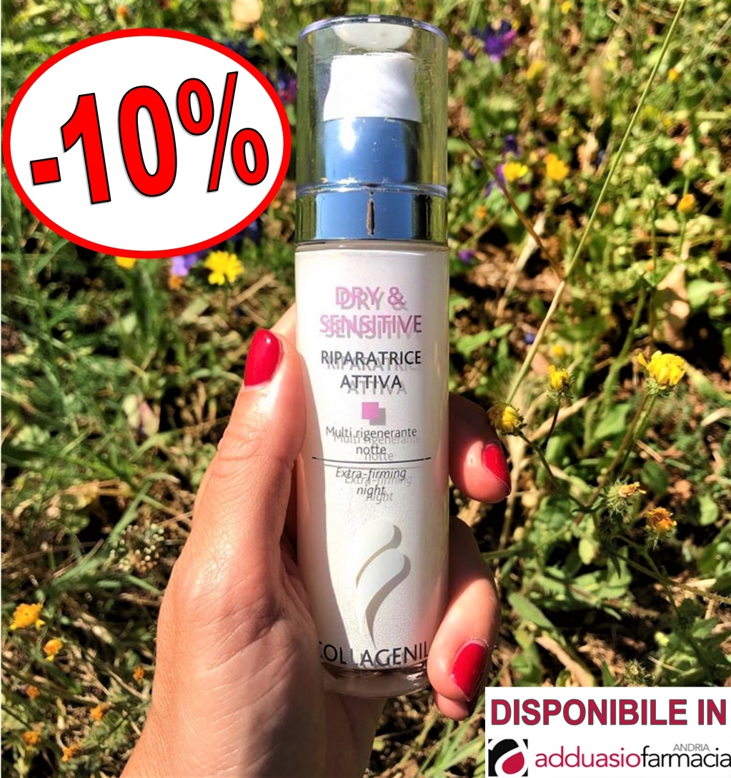 FarmaciADDUASIO's tweet image. #Rossore cutaneo? #Couperose? #Pelle #sensibile? 
La #cremaviso @Collagenil Riparatrice Attiva è un trattamento efficace che non conosce stagioni. 
#Ripara, #rinforza e #idrata migliorando la funzione della barriera epidermica.
#andria #cremaviso