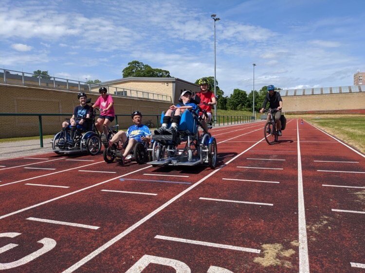 Our @RavenscliffeHS offer for families still in shielding lockdown during #COVIDー19 continues. Respite Swimming and Cycling with strict #SocialDistancing at the core. NO OTHER WORDS NECESSARY! <a href="/HXCourier/">Halifax Courier</a> <a href="/yorkshirepost/">The Yorkshire Post</a> <a href="/BBCLookNorth/">BBC Yorkshire</a> <a href="/TheBeaconHx/">The Beacon Halifax</a>