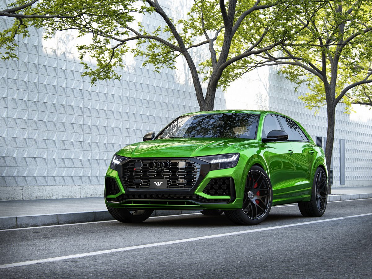 AutomovilMex's tweet image. El preparador #Wheelsandmore lanza un paquete de tuning para la #Audi RSQ8 que la lleva hasta ¡996 hp y 922 lb/pie de torque! Claro, todo este poderío no es barato, pues el paquete cuesta ¡€41,933 euros, incluyendo la instalación! #ModificadosAP #EstiloDeVidaAP @AudideMexico