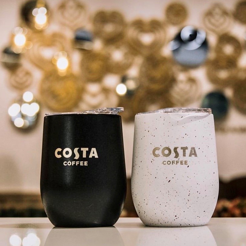 Costa Coffee on Twitter "We’re now accepting reusable coffee cups & water bottles in our