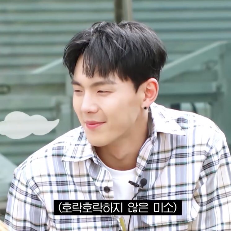 호락호락하지 않은 바보 셔누 shownu: the fool that isn’t easy to deal with  @OfficialMonstaX