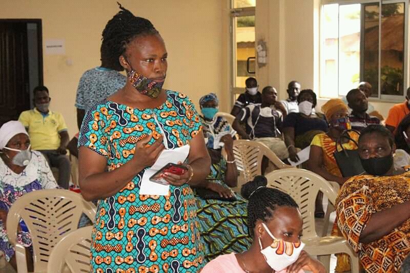 MarteySimeon's tweet image. As part of  #developersacademy Entrepreneurship Skills Development in the Volta and Oti regions of Ghana, we had a one on one interview with the Anloga District Chief Executive #HonSethYormewu on the impact of our #IncubationProgram in strengthening the Volta and Oti regions.