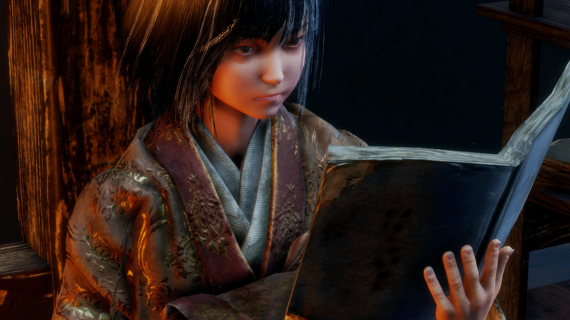 Zlofsky Kuro And Emma 九郎様とエマちゃん Kuro Traveler Outfit Mod Geisha Emma Npc Only を使用してます Sekiro 隻狼 T Co Wg09crtjbw Twitter