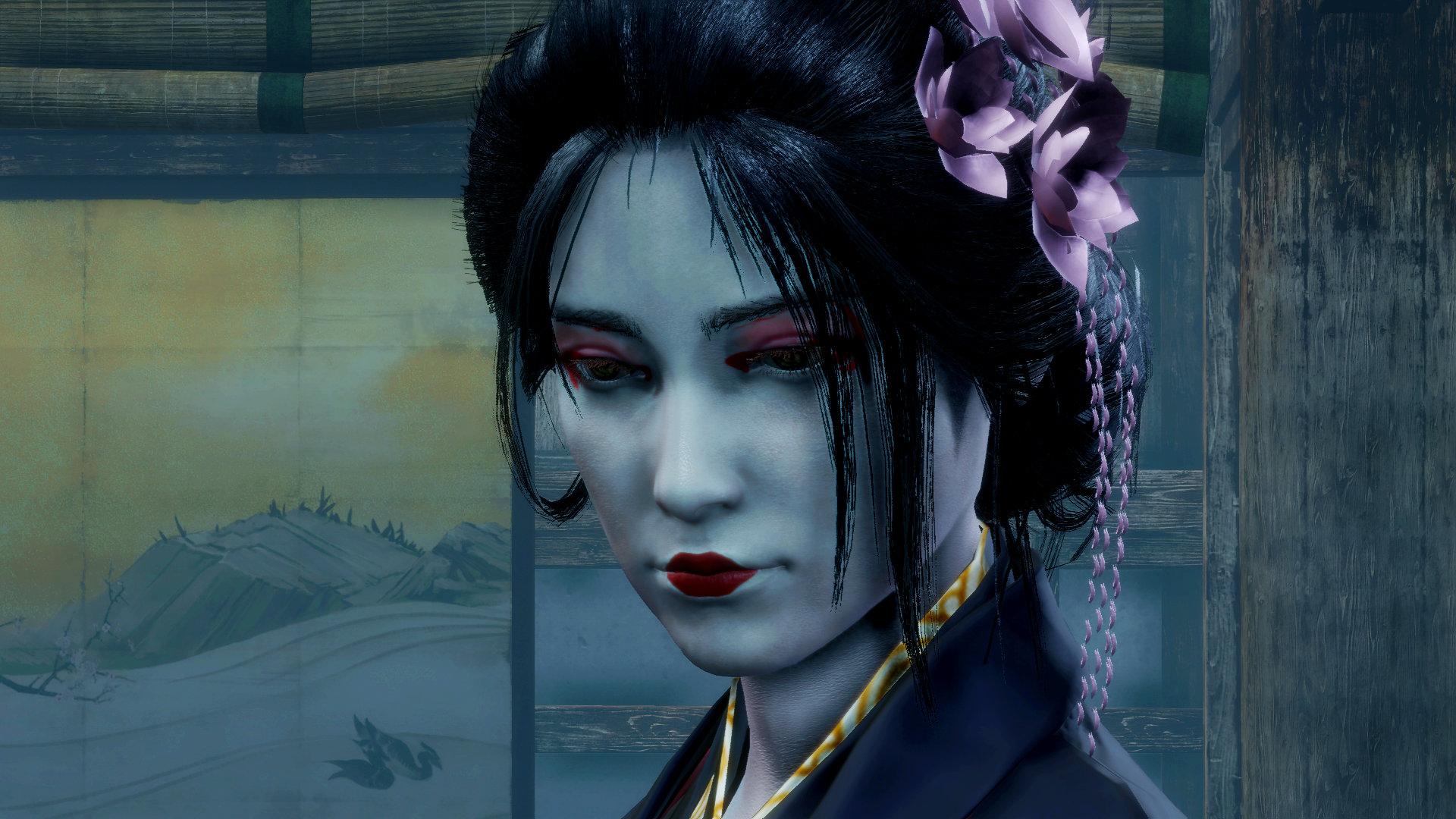 Zlofsky Kuro And Emma 九郎様とエマちゃん Kuro Traveler Outfit Mod Geisha Emma Npc Only を使用してます Sekiro 隻狼 T Co Wg09crtjbw Twitter
