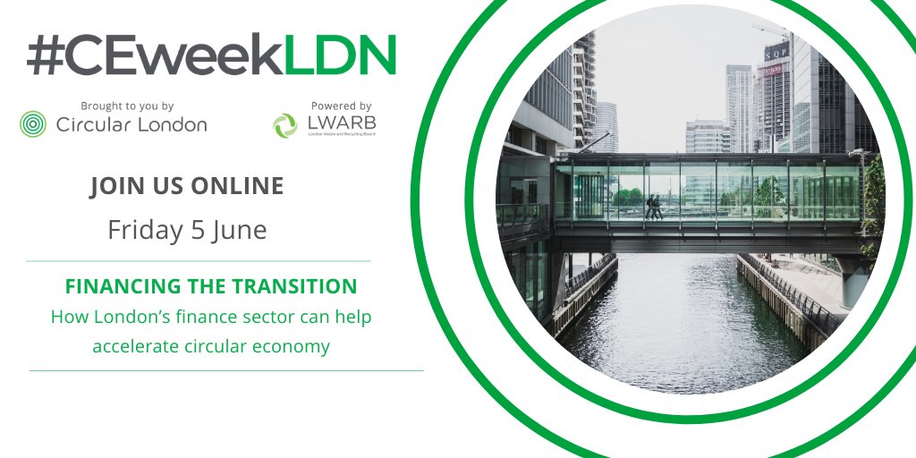 ReLondon (@relondon_uk) on Twitter photo Join us at 10am BST TODAY for insights on how the finance sector can accelerate the transition to a #circulareconomy. Hear from <a href="/Close2811/">James Close</a> <a href="/fundinglondon/">Funding London</a> <a href="/MMC_Ventures/">MMC</a> & more investors & private equity firms discussing their role in a #greenrecovery ➡️ceweek.london/registration/f… Join us at 10am BST TODAY for insights on how the finance sector can accelerate the transition to a #circulareconomy. Hear from <a href="/Close2811/">James Close</a> <a href="/fundinglondon/">Funding London</a> <a href="/MMC_Ventures/">MMC</a> & more investors & private equity firms discussing their role in a #greenrecovery ➡️ceweek.london/registration/f…