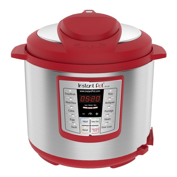 Instant Pot Lux 6-in-1 Electric Pressure Cooker w 6 qt Stainless Steel Pot Red
💲47.32
dollarhog.net/products/insta…