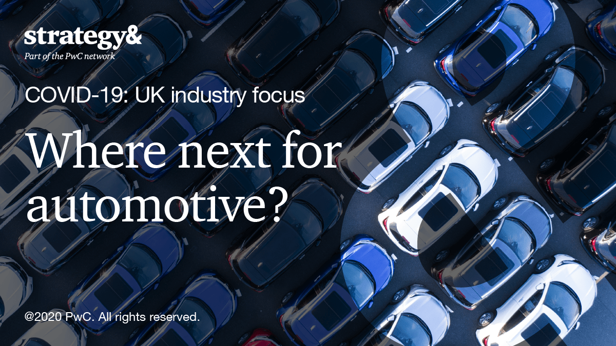 dwindaus's tweet photo. For an industry that has traditionally been resistant to change, #COVID19 has overturned convention by imposing change and enforcing experimentation. Discover #WhereNext for the #Automotive industry with our @Strategyand and @PwC_UK insight https://t.co/QDeRkXmZ5g https://t.co/0wueL40hKx