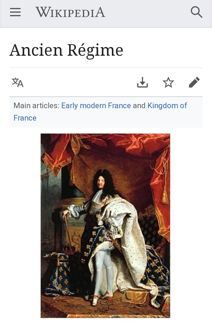 26. continuedAncien Régime was considered the "old rule" or rather the "old order" out of the New Order that was established from the Age of Enlightenment or Age of Reason.In France a Dictatorship was born....