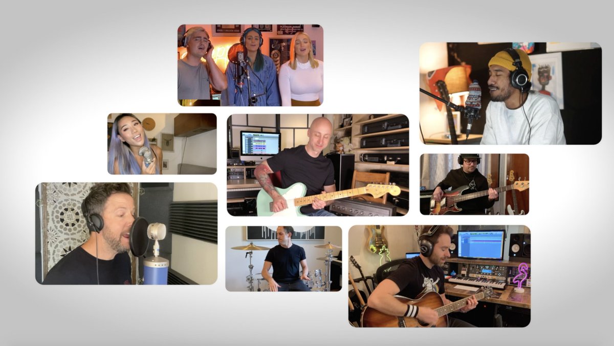 simpleplan's tweet image. We joined some amazing artists from around the world for @musicmatters Live from Home, &amp;amp; together we did a special performance of our song, Summer Paradise. Check out our collab with @wearesheppard @officialQUEST @liljtweets_ @rriley and @teddyadhitya at youtu.be/nlf60_6DV7w !