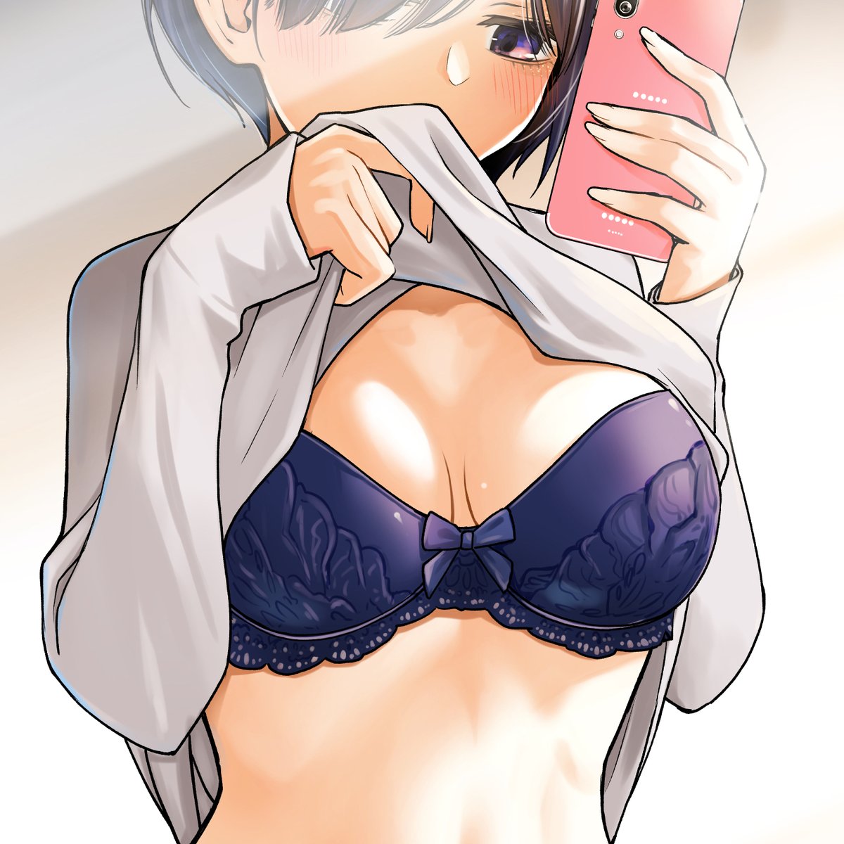 #このタグを見た人は自分の絵柄のおっぱいを見せる
おっぱい?興味ないね