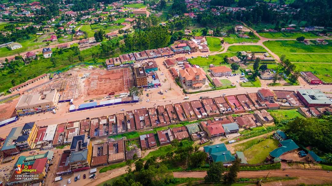 Current status of Kabale town