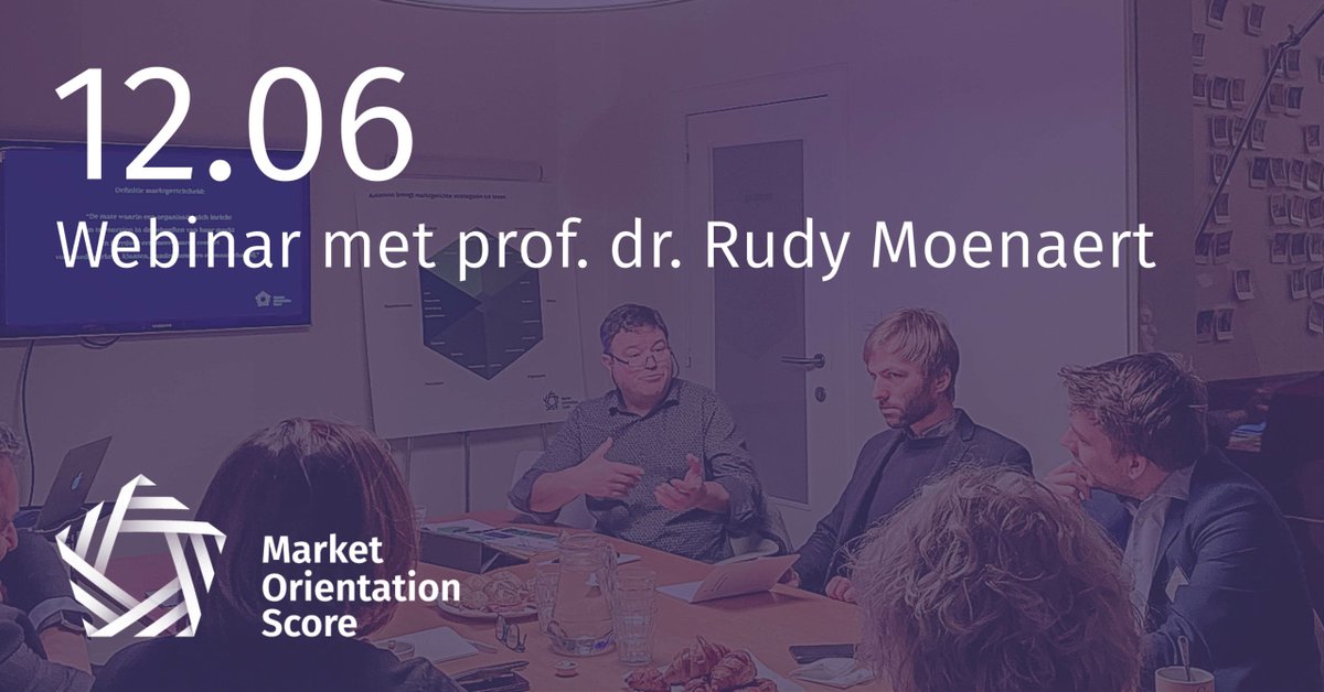 12/6 Webinar: Hoe marktgericht is uw organisatie? Met <a href="/moenaert/">Rudy Moenaert</a> #marketorientation #mosbyantenno Schrijf je hier in ➡️➡️➡️antenno.com/bijtank-sessie…