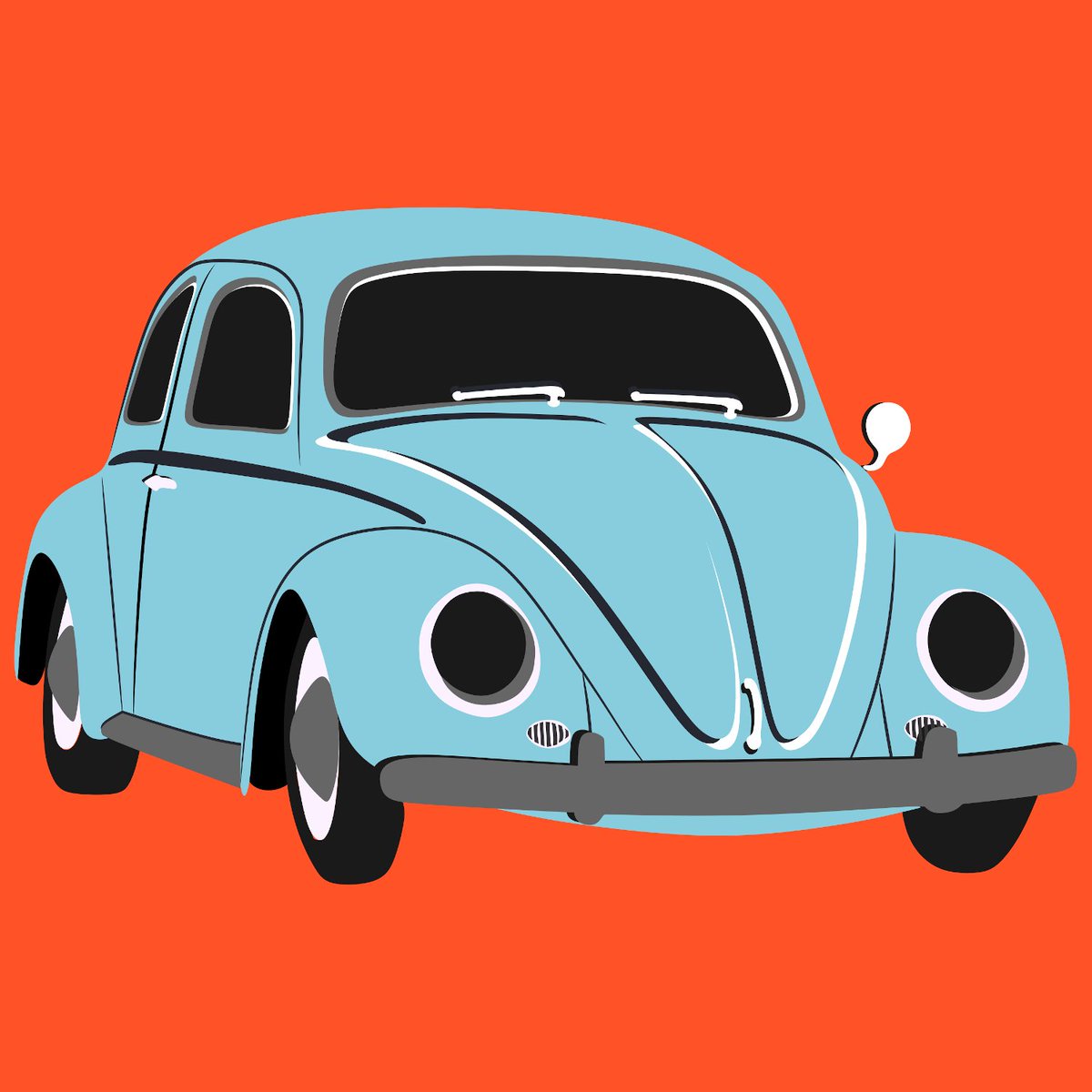 StudioAnke's tweet photo. Vintage Volkswagen Beetle β€οΈ
In my shop now β€οΈ
https://t.co/AfvbWM8IJW
#digitalart
#digitalillustration
#creative
#painting
#drawing
#illustration
#graphicdesign
#beetle
#volkswagen
#vwbeetle
#vintagecar
#etsynl
#etsyshop
#studioanke
#wallart
#downloadableprint
#vectorart https://t.co/0Mswt0R42v