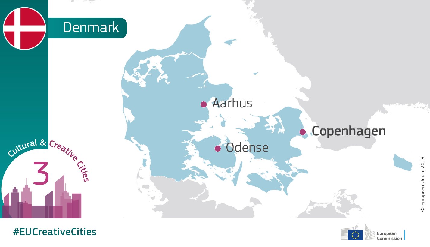 Eu Sciencehub Today Is Denmark S Constitution Day Copenhagen rhus Odense Provide Good Environment For Culture Creative Activities Human Capital Education Openness Good Transport High Quality