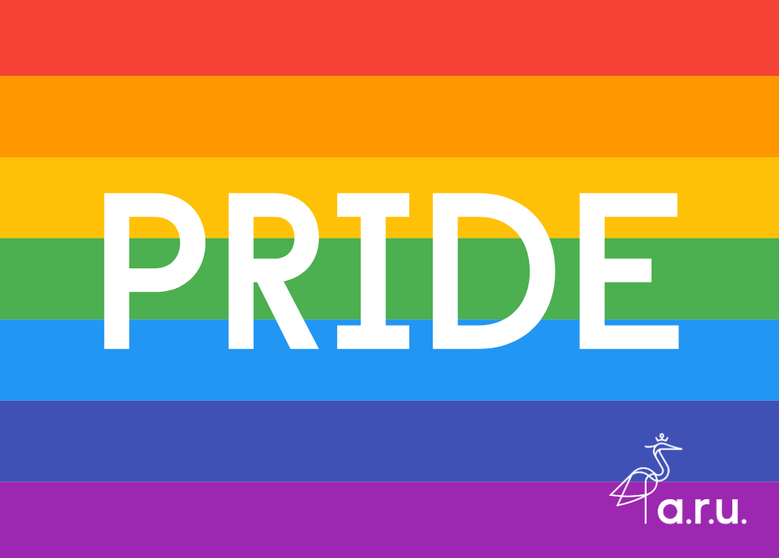 AngliaRuskin's tweet photo. Happy Pride month to all of our ARU staff, students and wider community. 🌈🌈  

#LGBTQ #Pridemonth #ARUProud #FridayFeeling https://t.co/yIjs0UScsz