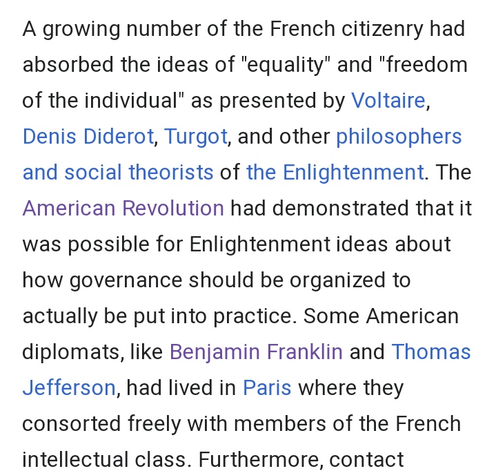 26. continued"Voltaire was a French Enlightenment writer, historian, and philosopher famous for his wit, his criticism of Christianity, especially the Roman Catholic Church, as well as his advocacy of freedom of speech, freedom of religion, and separation of church and state."