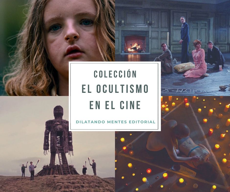 Nos complace comunicaros que nace la colección "El ocultismo en el cine".
Después de casi dos años de trabajo, damos el pistoletazo de salida a esta colección de ensayos (de carácter bianual) en los que aunaremos dos de nuestras pasiones: el cine y el ocultismo. (+)