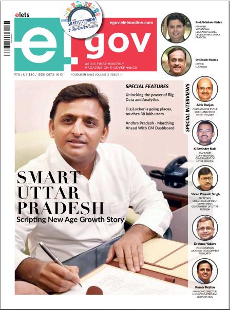 egovonline's tweet photo. Smart Uttar Pradesh Scripting New Age Growth Story
#Throwback #Magazine #Nov2016 #EletsGov
#UttarPradesh #Governance #SmartCity #DigiLocker
Magazine Url: https://t.co/9MYE3yfU7V
Download Url: https://t.co/kkGamVh2Rc https://t.co/dTe9KfB2uF