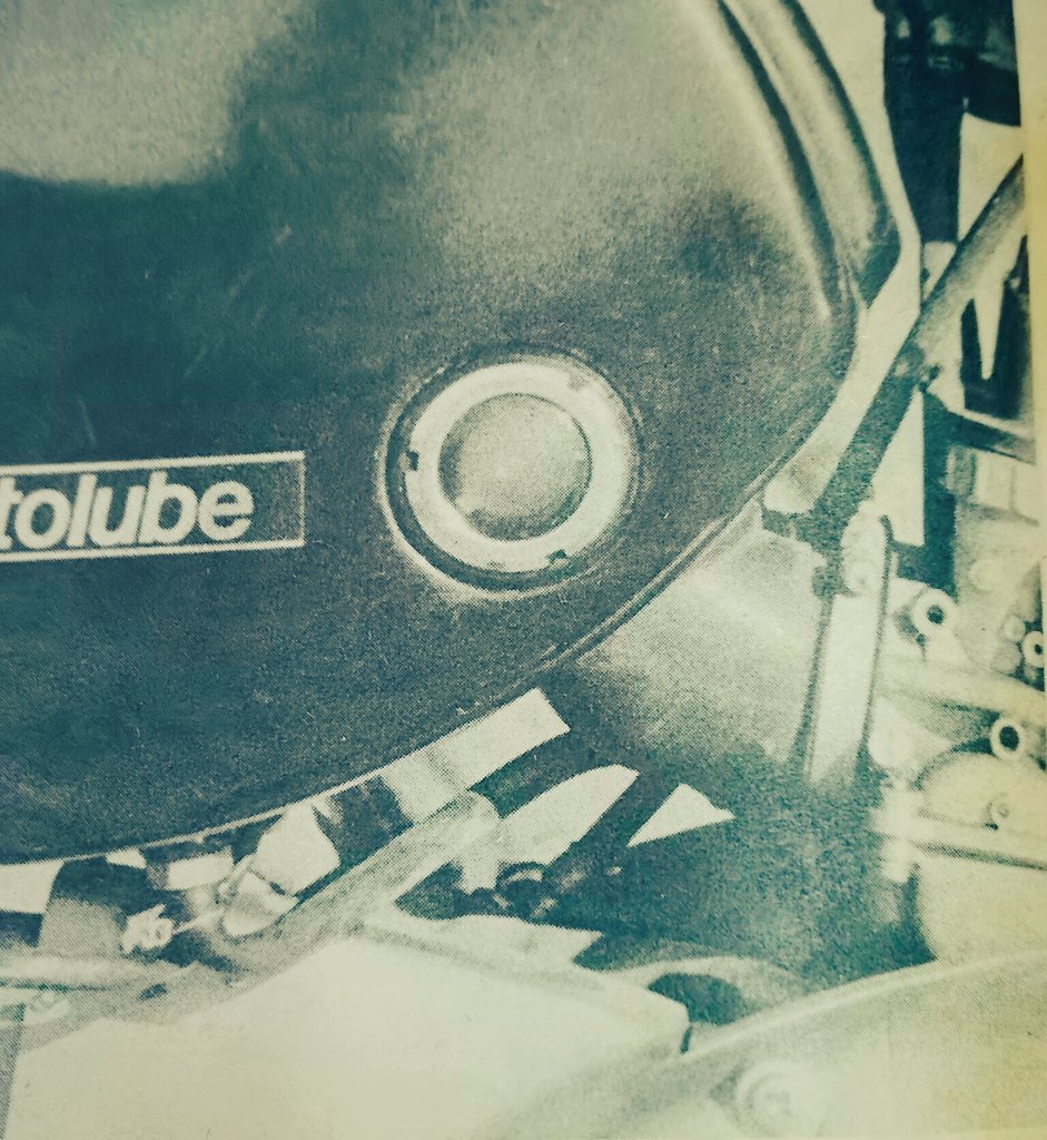 『Autolube』1966
#スズキ馬蹄主義