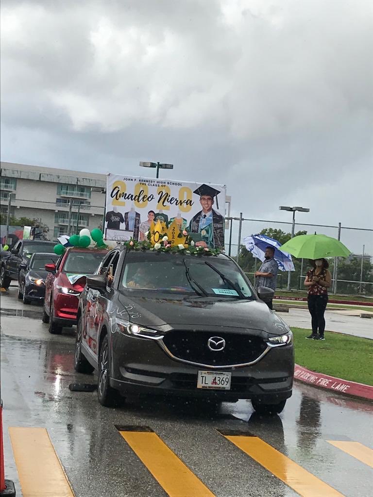 GuamDOE's tweet photo. Congratulations to the John F. Kennedy High School Class of 2020!! #GuamDOE https://t.co/peCOykCmPj