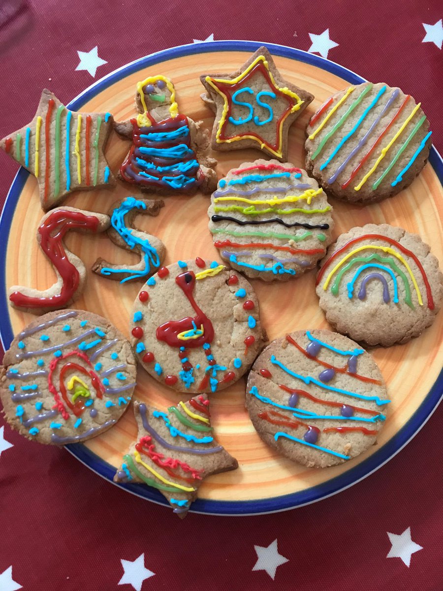 🌈Day 5 of the #Stripes4Stripey2020 countdown is these fun and colourful #Stripey bakes. See Day 5's activity on the #Stripes4Stripey web page for the #recipe and further inspiration on having your own Stripey #AfternoonTea > stripeystork.org.uk/stripes4stripey #kids #KidsEntertained #Surrey