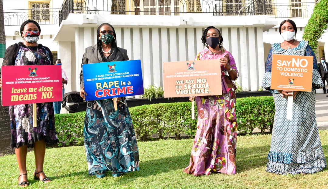 For us in Lagos State, we have zero tolerance for rape because it is nothing but a bestial act. It is a heinous and abhorrent crime that must be collectively stamped out of our society. We must all say #NoToRape, #NoToSexualViolence and #NoToDomesticViolence.