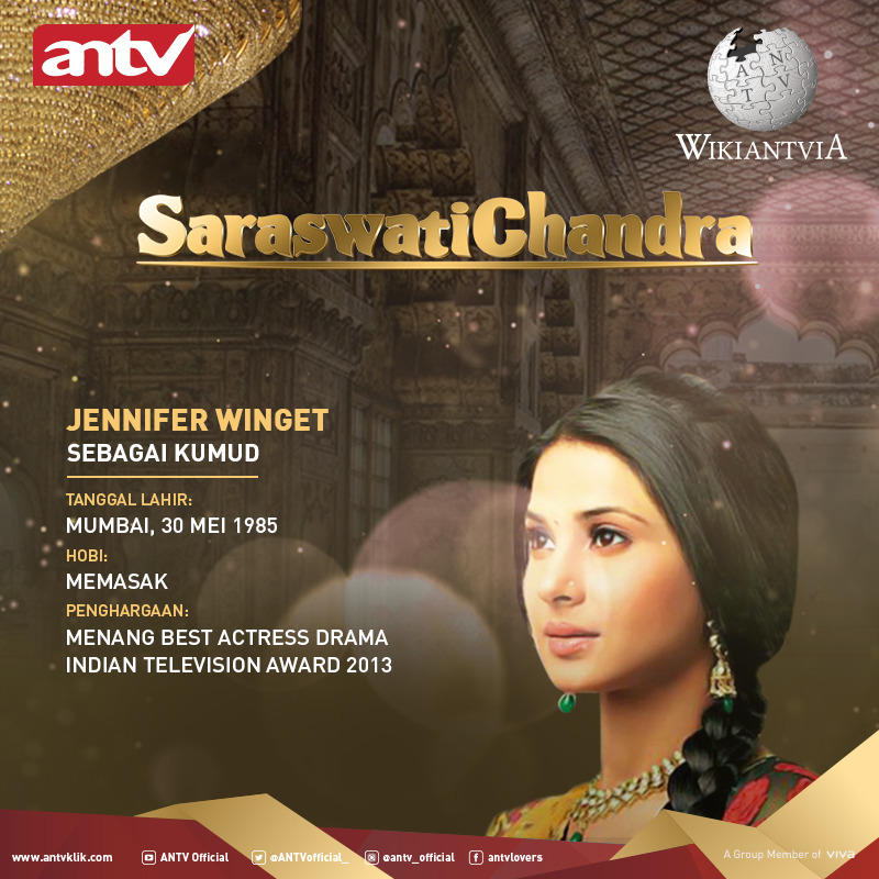PESBUKERS (@pesbukersdiantv) on Twitter photo Hallo ANTVLovers!! Yang selalu rindu dengan <a href="/jenniferwinget1/">jennifer winget</a> komen dibawah yaa... ⠀
⠀
Ajak keluarga dan teman kalian untuk selalu saksikan kisah cinta romantis #SaraswatiChandra setiap hari hanya di #ANTV⠀ Hallo ANTVLovers!! Yang selalu rindu dengan <a href="/jenniferwinget1/">jennifer winget</a> komen dibawah yaa... ⠀
⠀
Ajak keluarga dan teman kalian untuk selalu saksikan kisah cinta romantis #SaraswatiChandra setiap hari hanya di #ANTV⠀