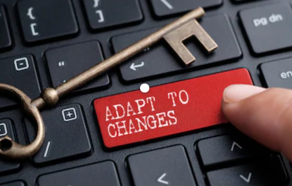 tglover187's tweet image. "Leadership Moment"
Successful leaders ADAPT to difficult situations &amp;amp; complex organizational change. So dont get stuck in the mud holding to one plan or idea, but make changes/modifications to move forward.
Remember: The first idea, is not always the best idea.
#LeadershipMoment