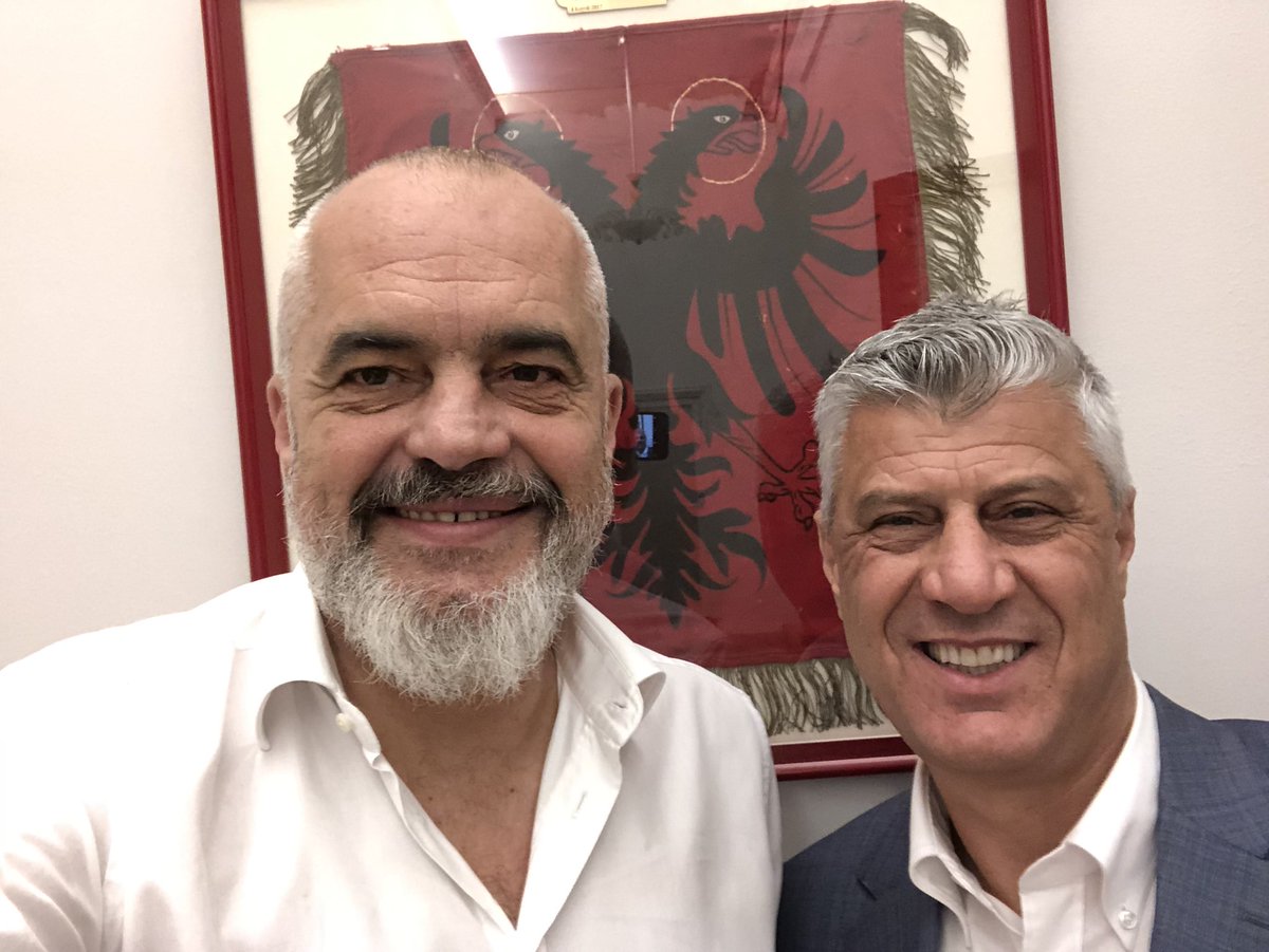 Edi Rama tweet media