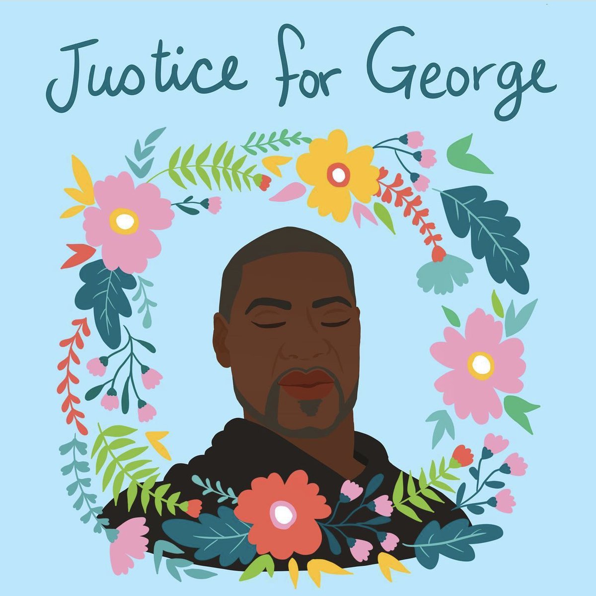 "My heart breaks for George Floyd, his family and for the people in Minneapolis. Murder is murder. Cops are also citizens, the same rules should apply to them." — Lady Gaga #SayTheirNames  #RestInPower  #BlackLivesMatter  