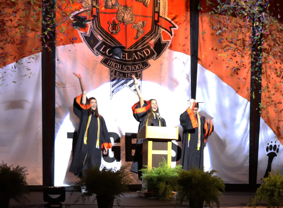 LovelandTigers's tweet image. The Loveland High School Class of 2020 Commencement ceremony video is now available for you to watch! Thank you to LHS Photography Teacher Mr. Barrett and all who assisted him in creating it!
vimeo.com/424145447