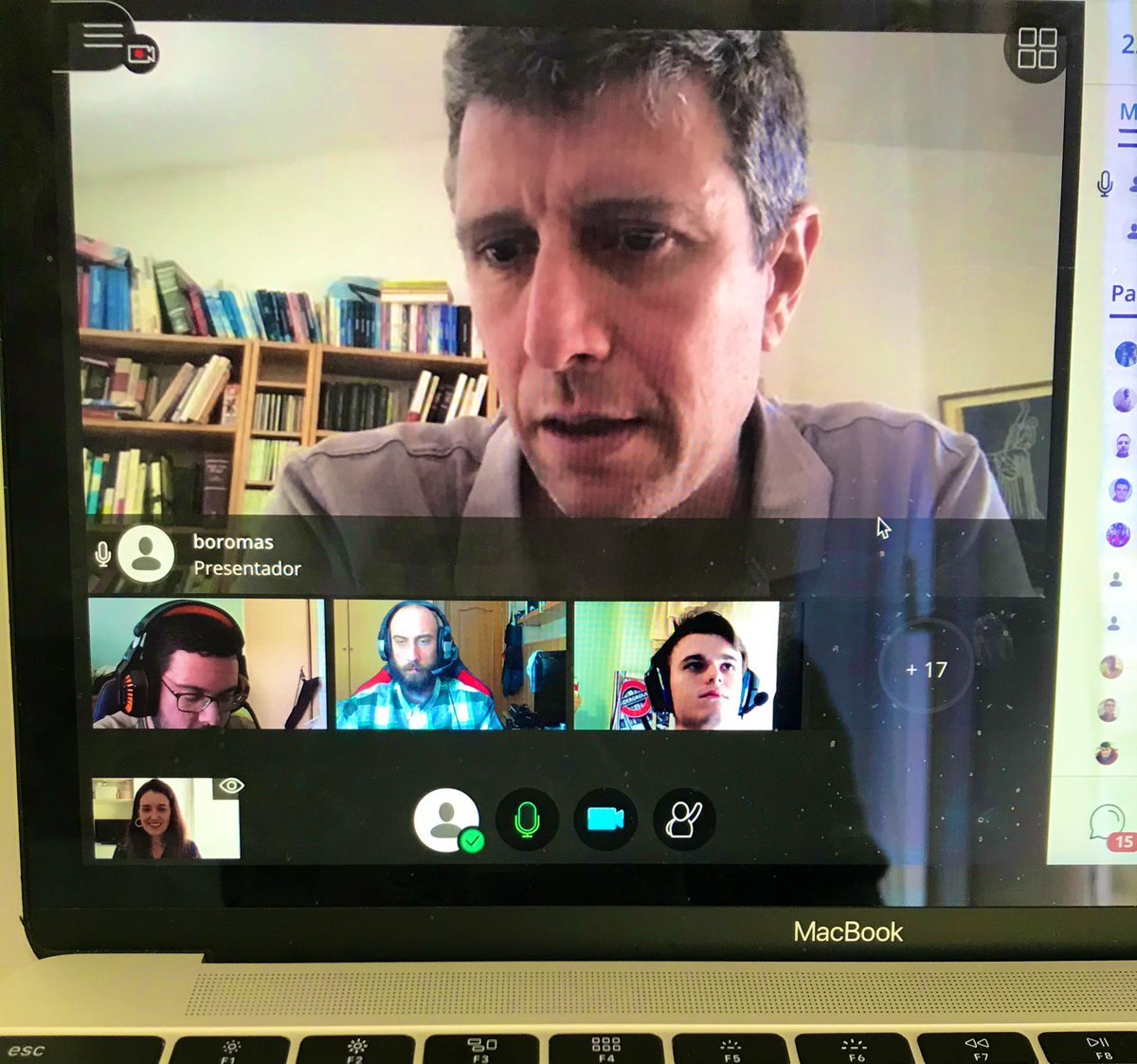 lamardeana's tweet image. Hoy hemos tenido a @boromas en una nueva edición de #GenersenCasa en #ProgramaciónJAVA @eoi @spaingeneration. Innovación digital en banca, mentalidad startup y equipo comprometido han convertido a la valenciana @Finametrix en el brazo digital de la multinacional @allfunds_sau.