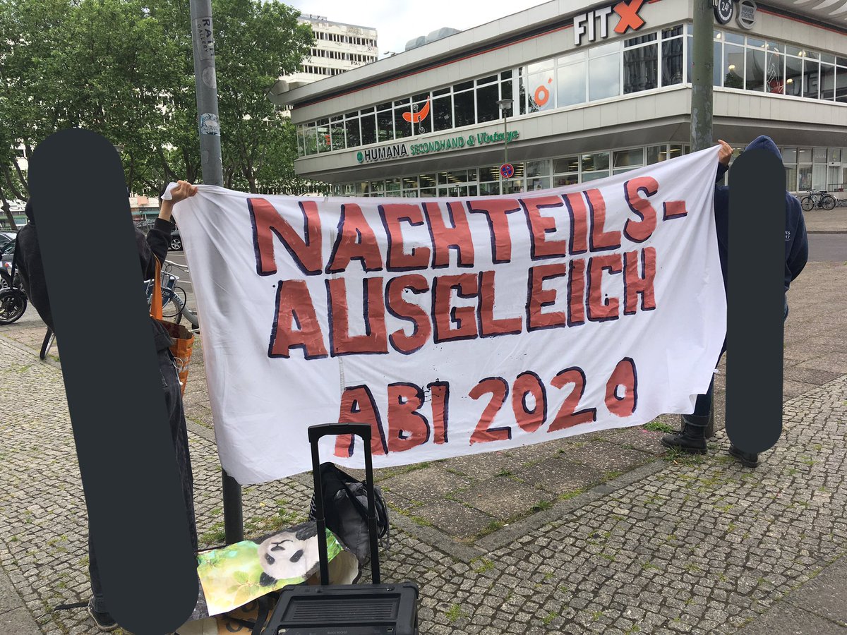 Wir bauen schonmal auf... #b0506 #nachteilsausgleichabi20 #bildungsgerechtigkeit #abi2020