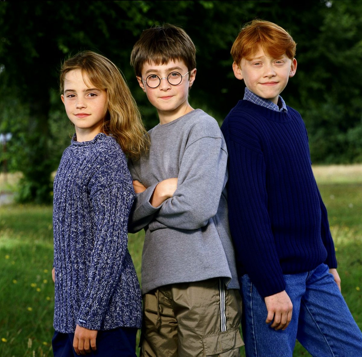 Hogwartssite's tweet photo. Esta foto se hizo hace 20 años. No digas nada, solo haz RT. https://t.co/2ygnxymQ4s