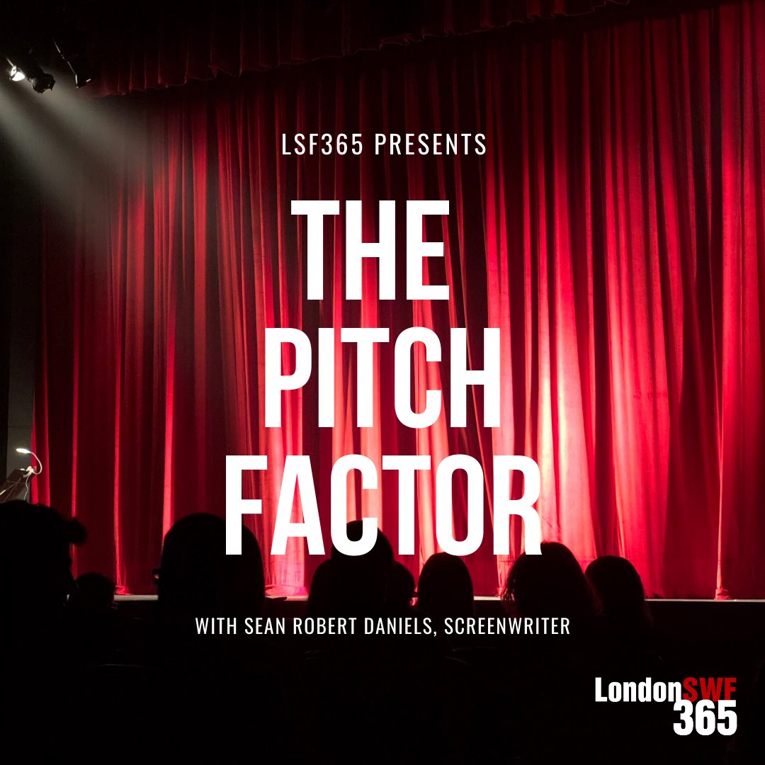 londonswf's tweet image. TONIGHT @ 9:30pm BST: Always a huge hit at the live festival, the #PitchFactor is back for more magnificent mayhem.
Put yourself front and center, face the judges, and come away with a (virtual) cash prize and bragging rights for life! #lsf365
