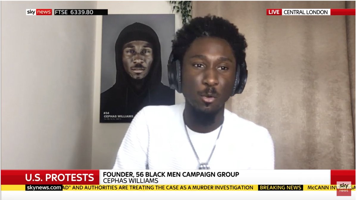 sevenhillsviews's tweet image. We are proud to be supporting @CephasWilliams on the launch of his new campaign #LetsNotForget, which remembers the black victims of racist violence. You can find out more information at 56blackmen.com #BlackLivesMatter