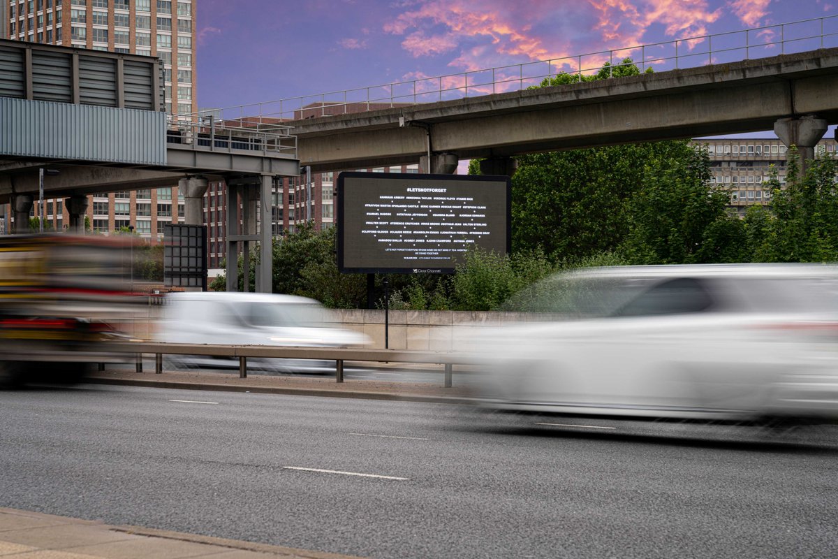 sevenhillsviews's tweet image. We are proud to be supporting @CephasWilliams on the launch of his new campaign #LetsNotForget, which remembers the black victims of racist violence. You can find out more information at 56blackmen.com #BlackLivesMatter
