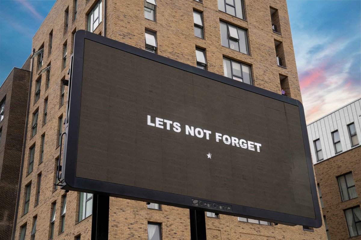 sevenhillsviews's tweet image. We are proud to be supporting @CephasWilliams on the launch of his new campaign #LetsNotForget, which remembers the black victims of racist violence. You can find out more information at 56blackmen.com #BlackLivesMatter