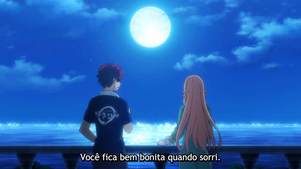 Crunchyroll.pt - Que saudade do sorriso da Erina 😥
