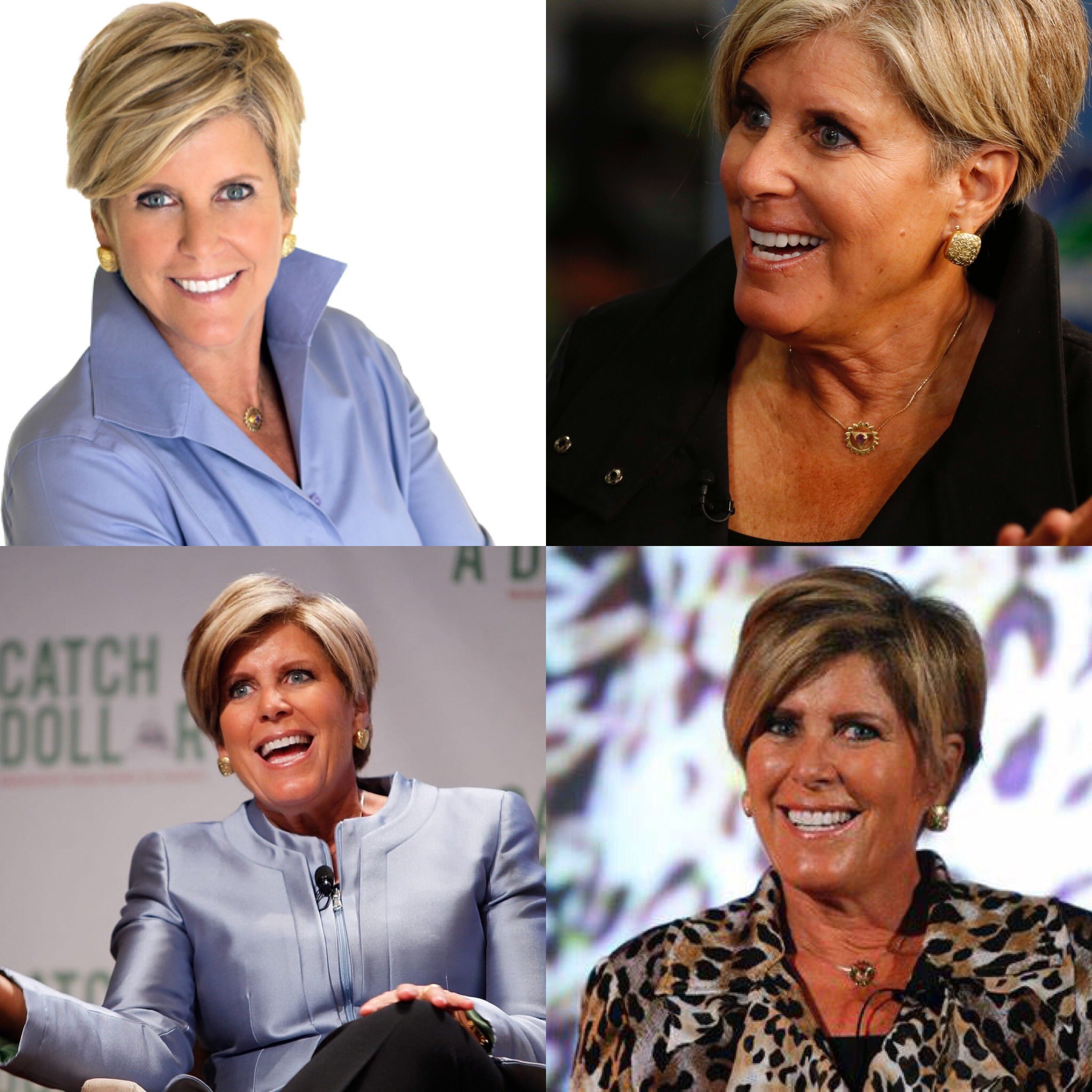 Happy 69 birthday to Suze Orman . Hope that she has a wonderful birthday.       