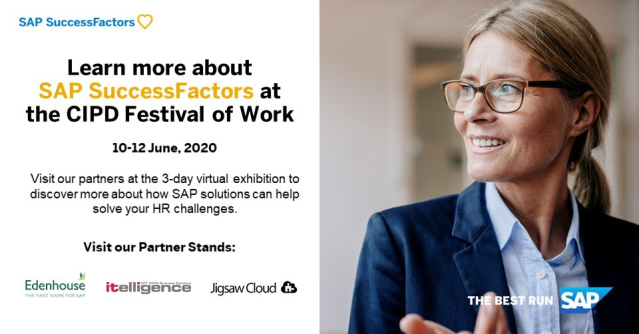 CarsonSadhbh's tweet photo. Connect with our partners at the CIPD #FestivalofWork to hear how #SAPSuccessFactors can help you deliver better employee experiences: https://t.co/LMh9nOPJxl https://t.co/9oBmdShRLk https://t.co/UFVau5BDYW