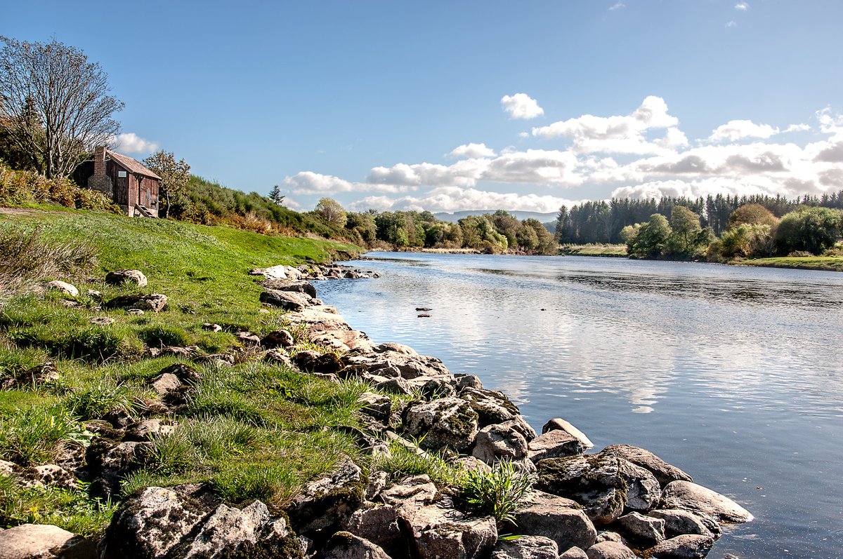 Close to home ~ The River Dee. #river #RiverDee #RoyalDeeside #Aberdeenshire #Scotland @EarthPix @ThePhotoHour @StormHour @EarthandClouds @LensAreLive #travelphotography #nikonphotography