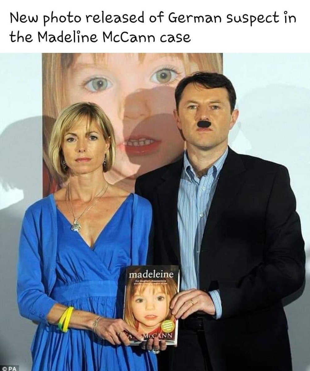 igcookie's tweet photo. #German #MadeleineMcCann #newsuspect https://t.co/ZtrI2rlmCN