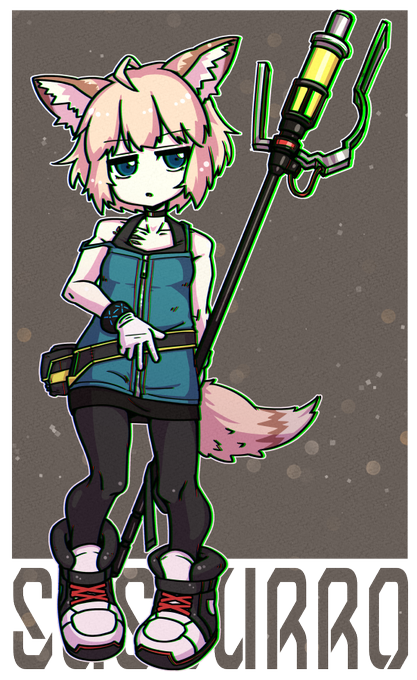 セッター 漆黒5 55済 Setterlmのイラスト