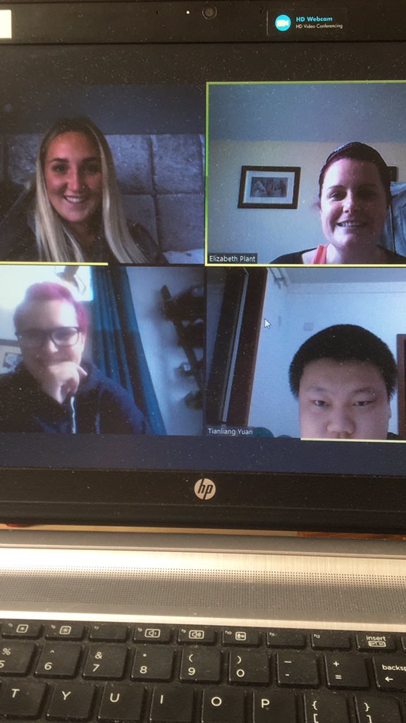 DovColSixthForm's tweet photo. Catching up with Upper Sixth! @lizziep020783 @isabell30002691 @SmehLeigh and Tommy. https://t.co/zabeOxgkS3