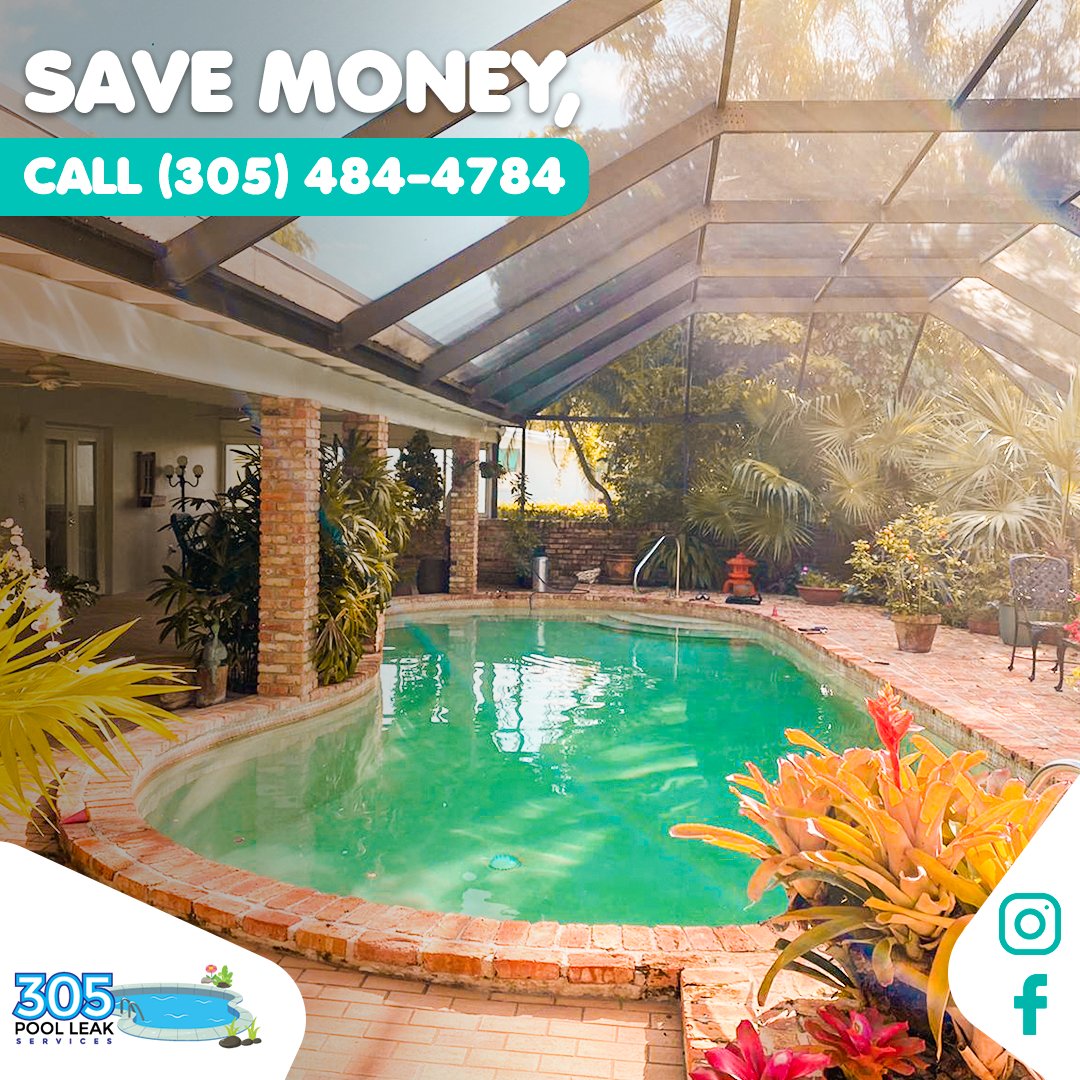 One effective way of saving money, and avoiding major disaster in your swimming pool, is to call us on time! We are the experts in leak detection and repair.
.
.
.
#305PoolLeakServices #SwimmingPool #PoolFix #PoolLeaks #WaterLoss #WaterLeaks #LeakFixing #LeakFix #LeakSeal