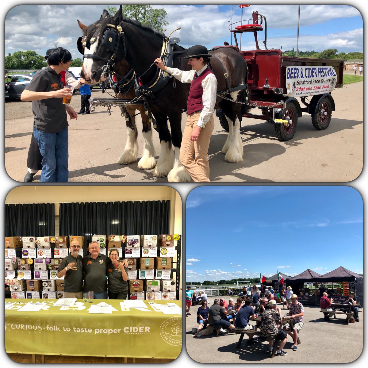 We should have just opened for day 1 of the festival.  Sadly not to be.  

Hopefully next year is the year!

Stay safe, stay well and look after each other. 
#beerfestival #camra #realale #realcider #stratforduponavon