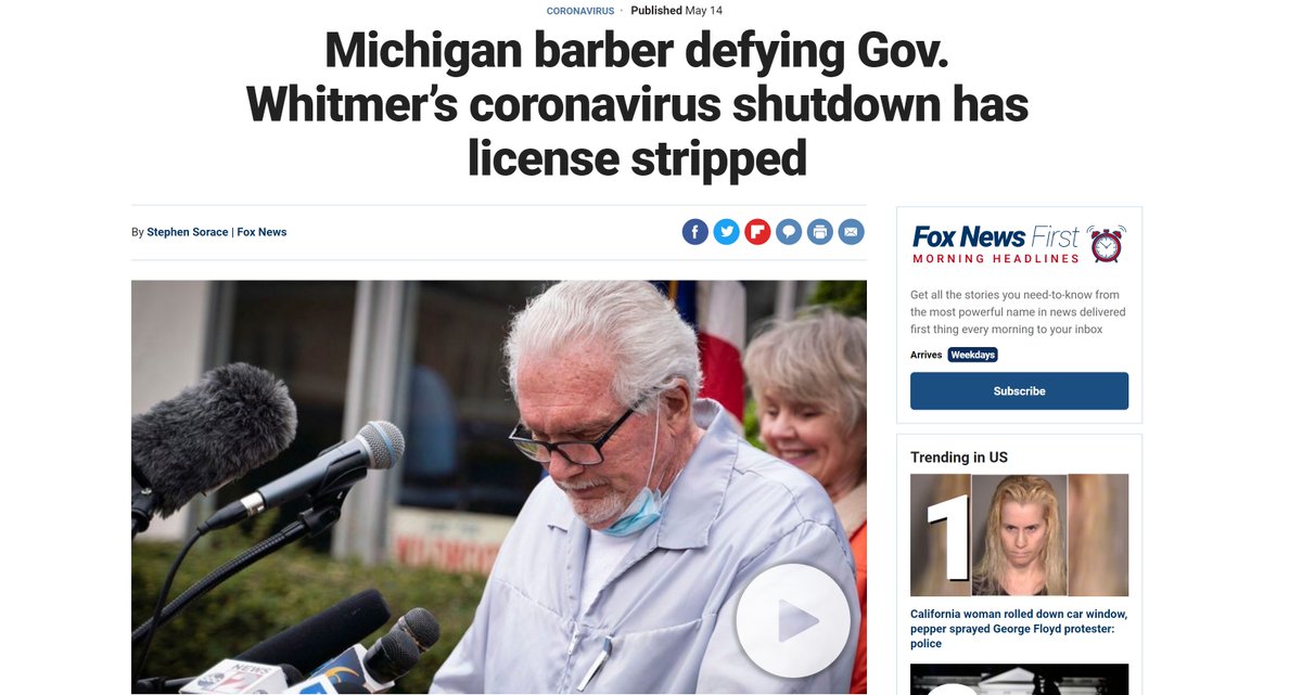 Timcast's tweet image. Gretchen Whitmer is an evil, evil woman