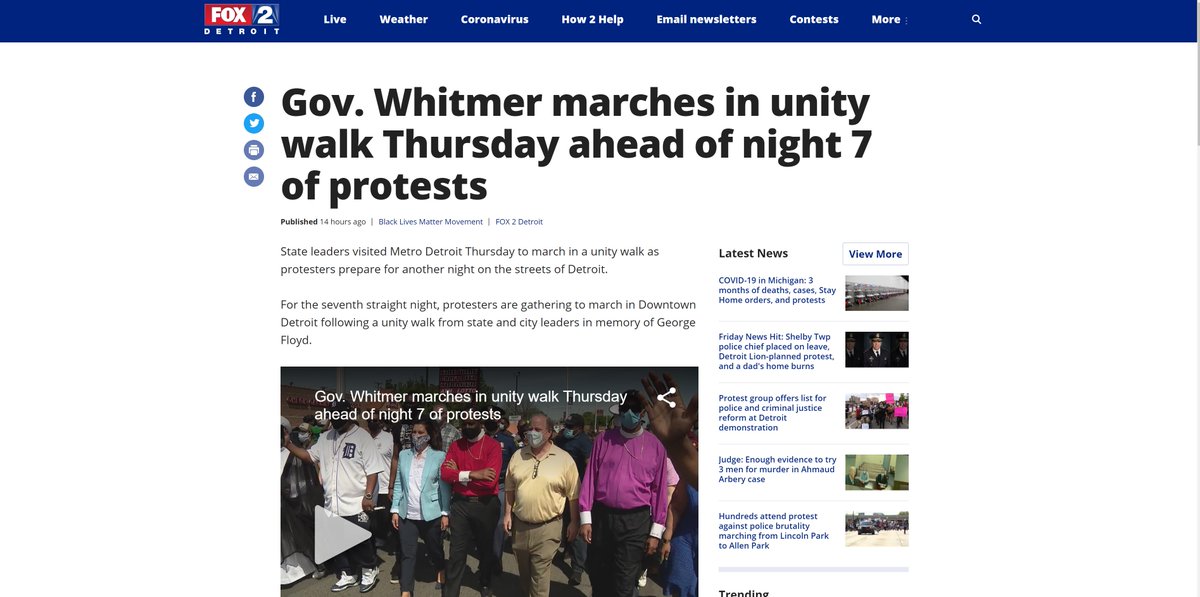 Timcast's tweet image. Gretchen Whitmer is an evil, evil woman